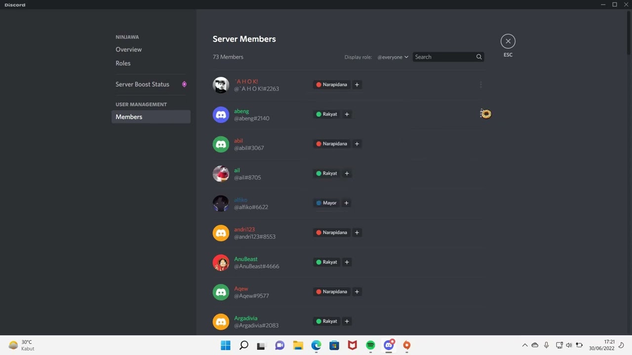 How To Manage Members On A Discord Server