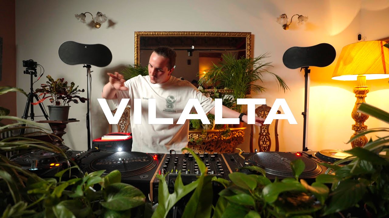 Electro House tunes with plants by Vilalta [Dj Set] at Mansion, Barcelona