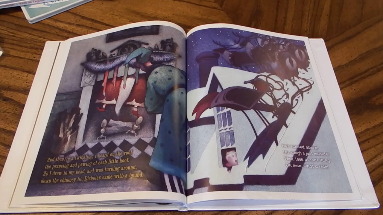 A Creature Was Stirring; One Boy's Night Before Christmas By Carter Goodrich Read Aloud For Kids