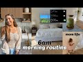 6 am morning routine 2023 as a mom/healthy habits, productivity, grocery haul