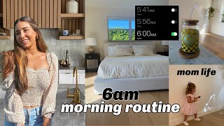 6 am morning routine 2023 as a mom/healthy habits, productivity, grocery haul