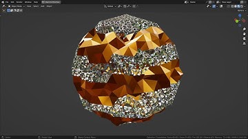 Blender Tutorial - Tissue add-on based abstract art
