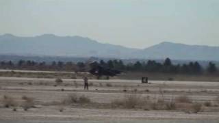 F-15E Launch and Recovery during Red Flag 09-2.