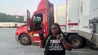 Ride Along Trucking Update something unexpected happened
