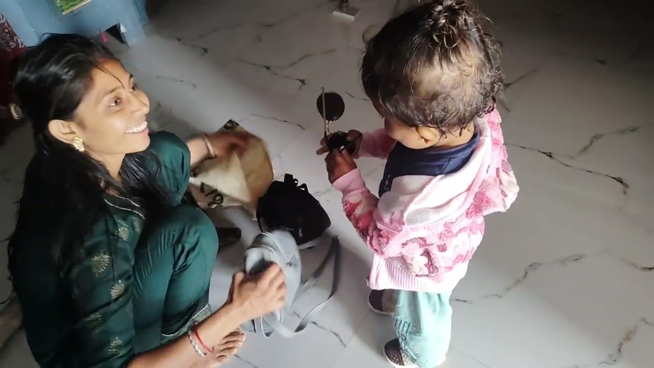 મામાના ઘરે દીદી ના ચશ્મા ખોવાઈ ગયા,#?#?#?