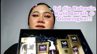 RAHASIA KULIT GLOWINGKU || REVIEW SAFI AGE DEFY