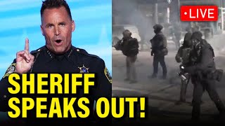 FURIOUS Sheriff BREAKS SILENCE After Trump’s ICE Murder | On Democracy