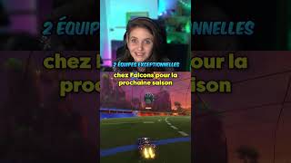 2 nouvelles EQUIPES EXCEPTIONNELLES  #rocketleague #rl #gaming