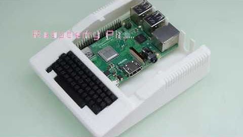 Miniature Apple II - 3D Printing Timelapse