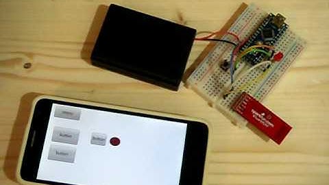 RoboRemo Tutorial 5 # Connect and Disconnect using Buttons