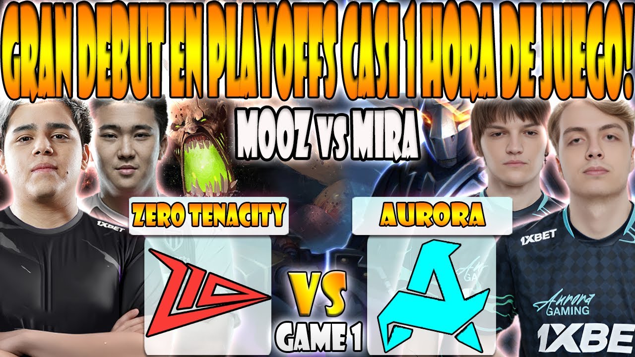 AURORA vs ZERO TENACITY BO3[GAME 1]MOOZ, DREAM VS NIGHTFALL, LORENOF-DREAMLEAGUE DIVISION 2:SEASON 3