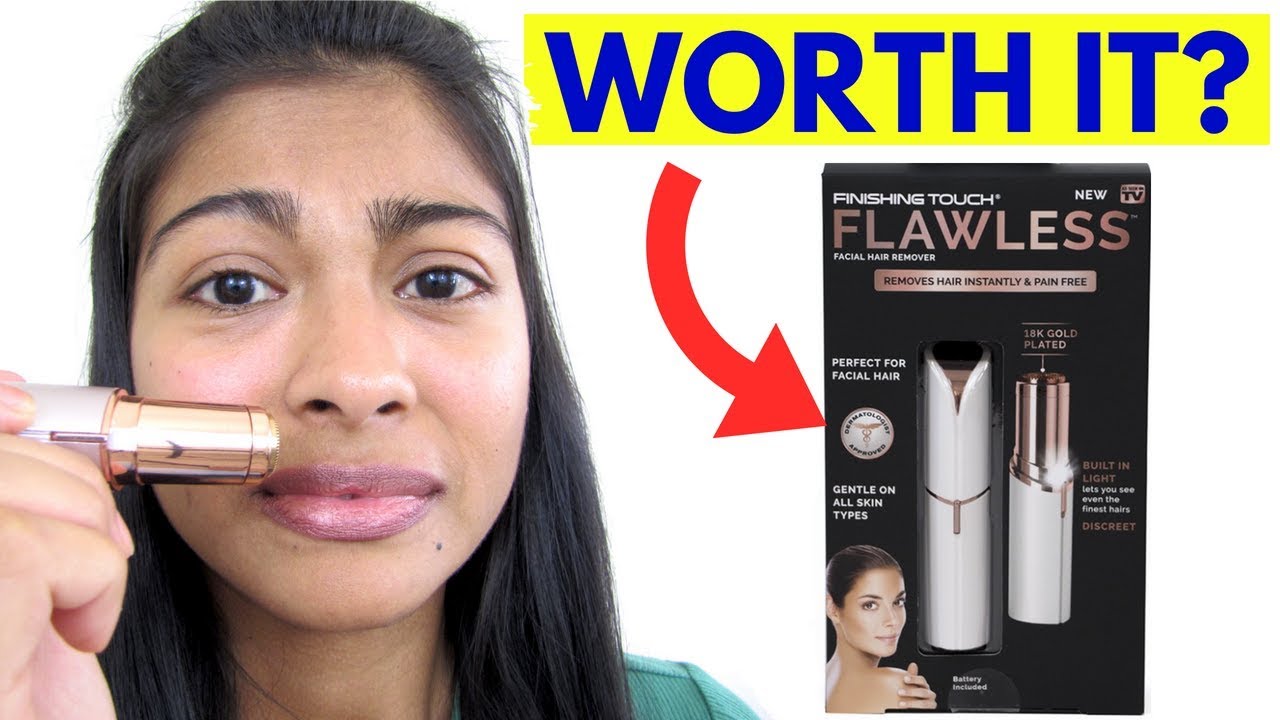 NEW! Flawless Hair Removal REVIEW - YouTube