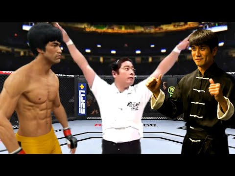 PS5 | Bruce Lee vs. Philip Ng (EA Sports UFC 4)