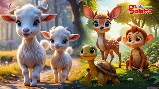 La Petite Chèvre Serviable - The Helpful Little Goat More Galatta Kids French Moral Stories