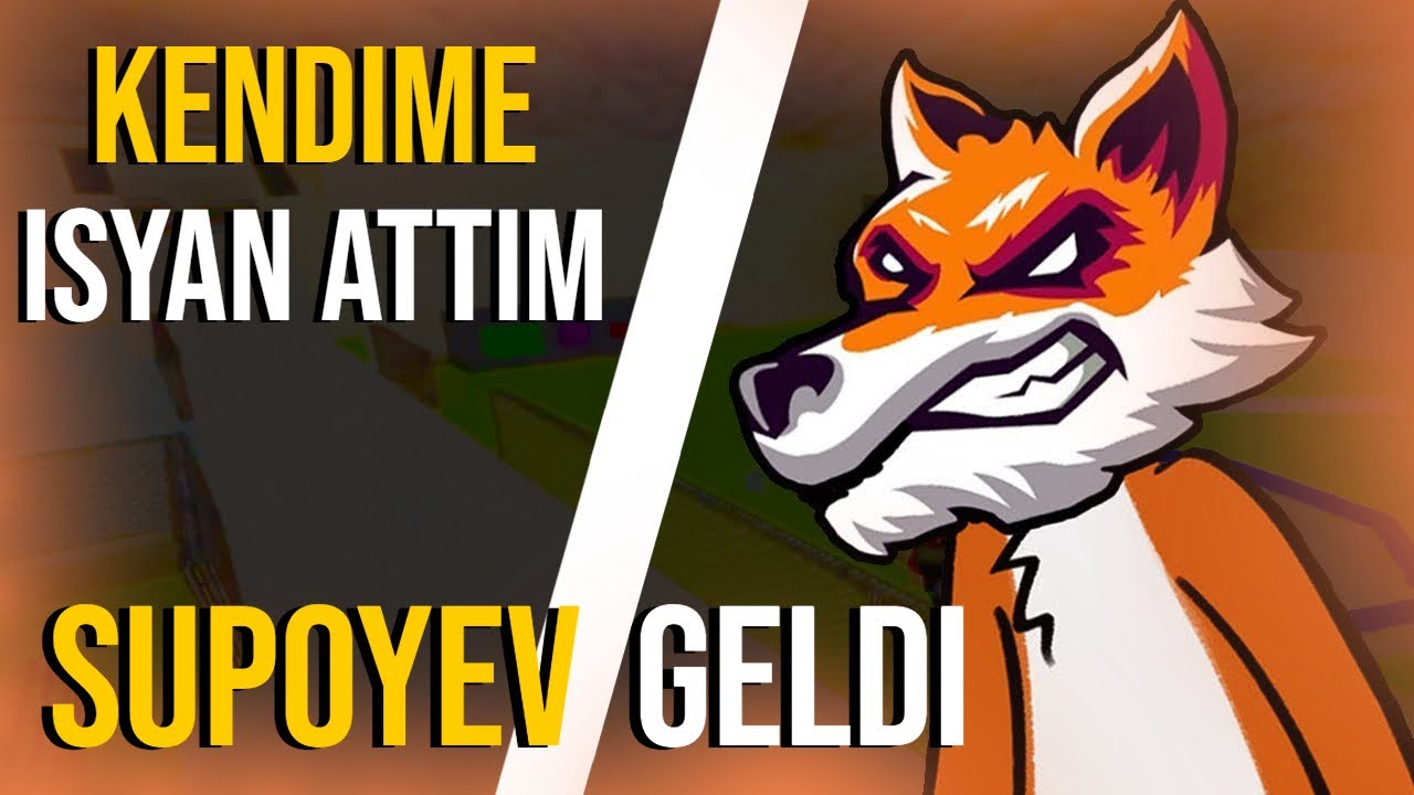 SUPOYEV GELDİ!!! 😱 KENDİME İSYAN ATTIM! 🚀- CS 1.6 Jailbreak