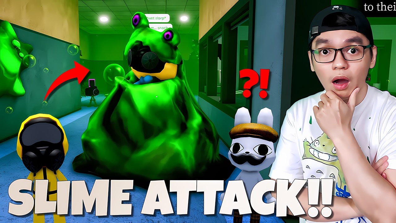 HUH?! Update Hazmat Team Datang & Slime Anomali yang Makan Segalanya 🚑🥶🏥 | Animal Hospital Indonesia