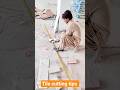 tile cutting tips and tricks #tilecutting #ytshorts #tiles #tilework #shortvideo #shorts