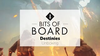 Destinies - Unboxing