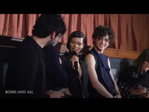 Bones and All  - Video saluto di Taylor Russell e Timothée Chalamet