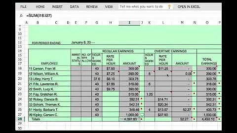 ACCT 032 Continuing Payroll Project Ch 2 Demo