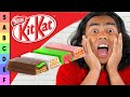 I Tried Every RARE KITKAT Snack