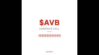 AvalonBay Communities Inc ($AVB) Q1 2026 Earnings Call