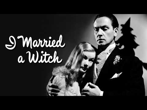 I Married a Witch (1942) | Charming Fantasy Love Story | Classic Hollywood Comedy