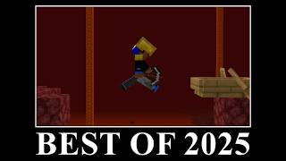 The BEST Minecraft Speedrunning Clips of the YEAR