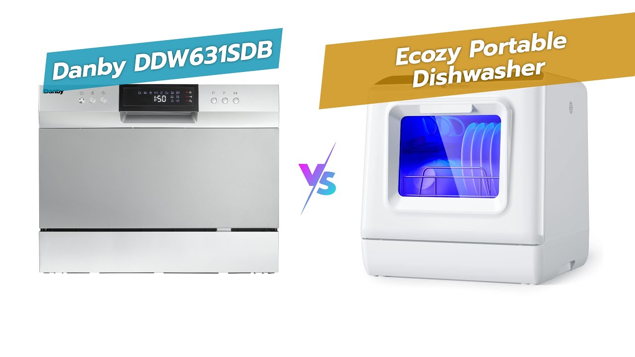 🧼 Danby vs ecozy: Best Countertop Dishwasher! 🥇