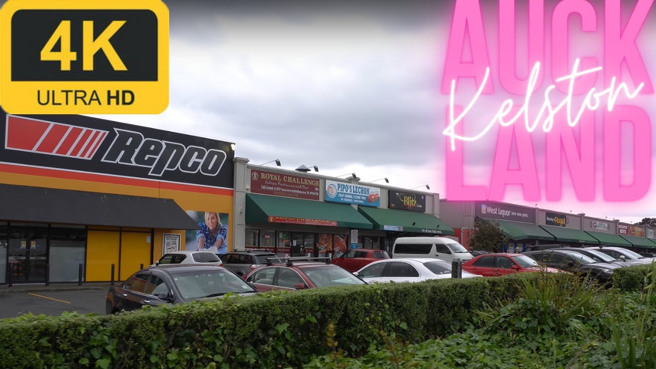 Walk in Auckland | Kelston | Great North Road | West Auckland | 4K