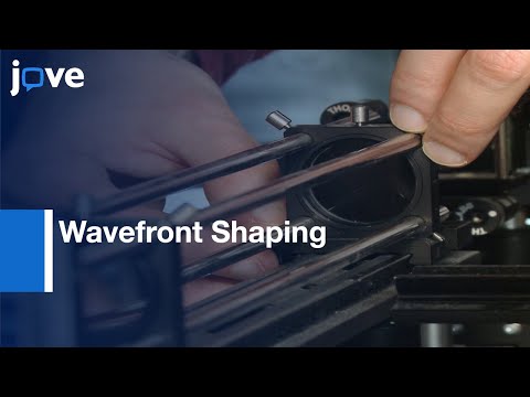 Transmission Of Multiple Signals Through Optical Fiber Using Wavefront Shaping l Protocol Preview