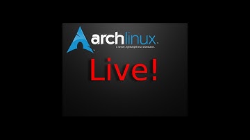 Arch Linux Midfingr Live! Install