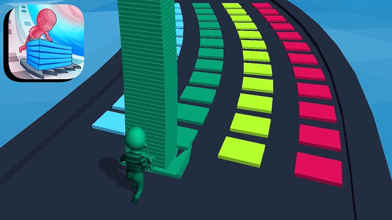 MAX LEVELS in Stack Colors 🟢🟢🟢  All Levels Gameplay Walkthrough (Android, iOS) NEW UPDATE