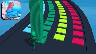 MAX LEVELS in Stack Colors 🟢🟢🟢  All Levels Gameplay Walkthrough (Android, iOS) NEW UPDATE