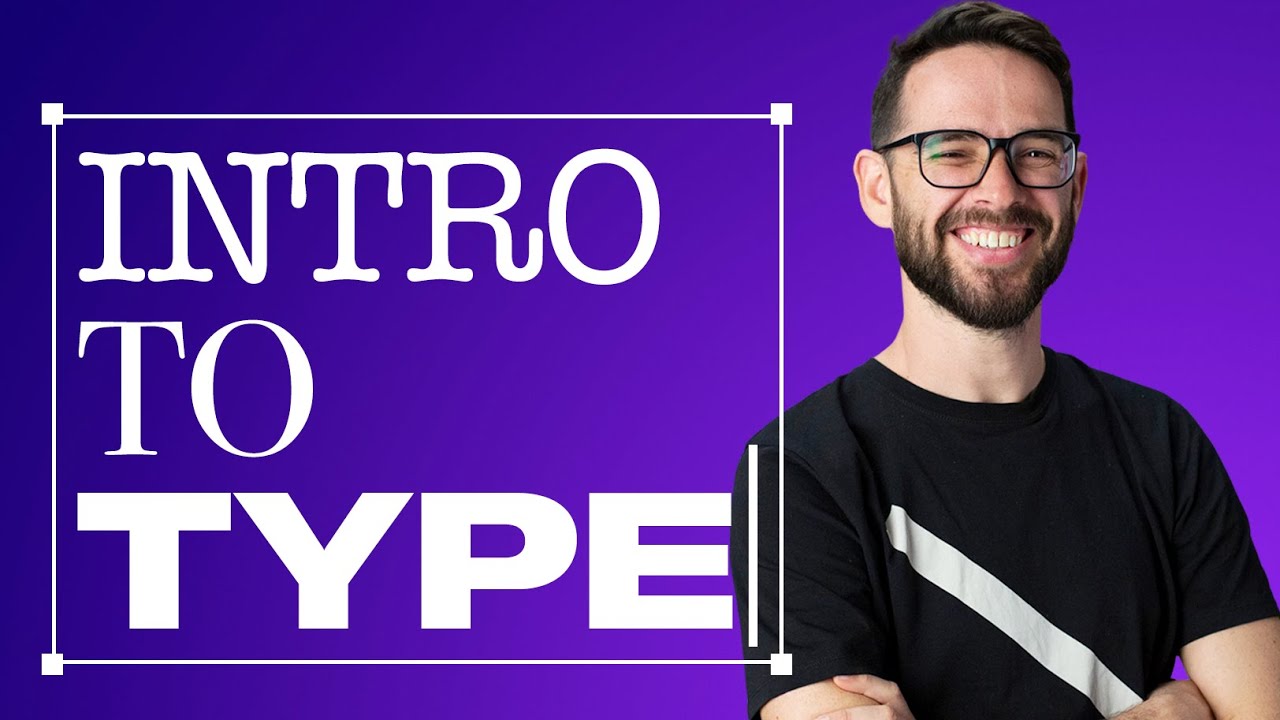 INTRO TO TYPOGRAPHY: Free Web Design Course 2020 | Episode 4