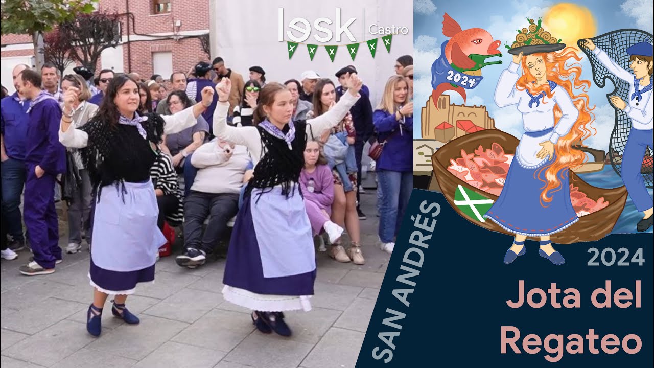 Taller Jota del Regateo | San Andrés | Castro-Urdiales | 2024