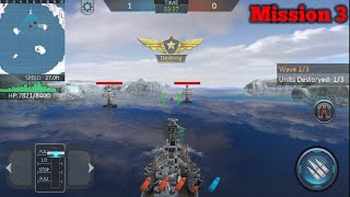 warship Attack 3d | Mission 3 | gaming Arman 20 screenshot 5