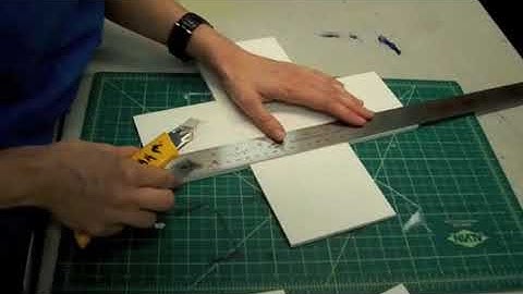 3D instructions on how to make and cast a mold for a cube part 1 of 3