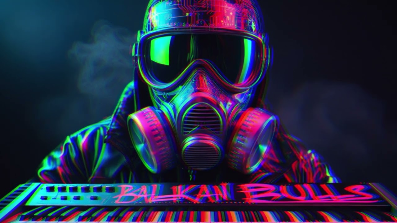 🚀 Cybernetic Rhetoric V3 – Balkan Bulls | Futuristic Synthwave Beats ⚡