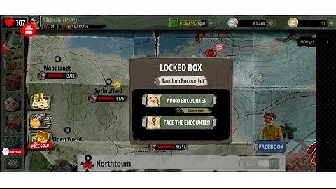 The Walking Zombie 2|Ramdom Encounter| LOCKED BOX