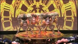 The Tonight Show With Jay Leno - IRIS Contortionists by Cirque du Soleil