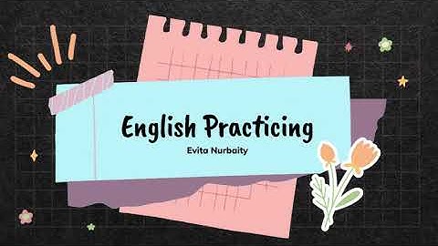 ENGLISH LAB EXERCISE 2