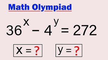 Math Olympiad | A Beautiful Exponential Problem | Solve for x & y