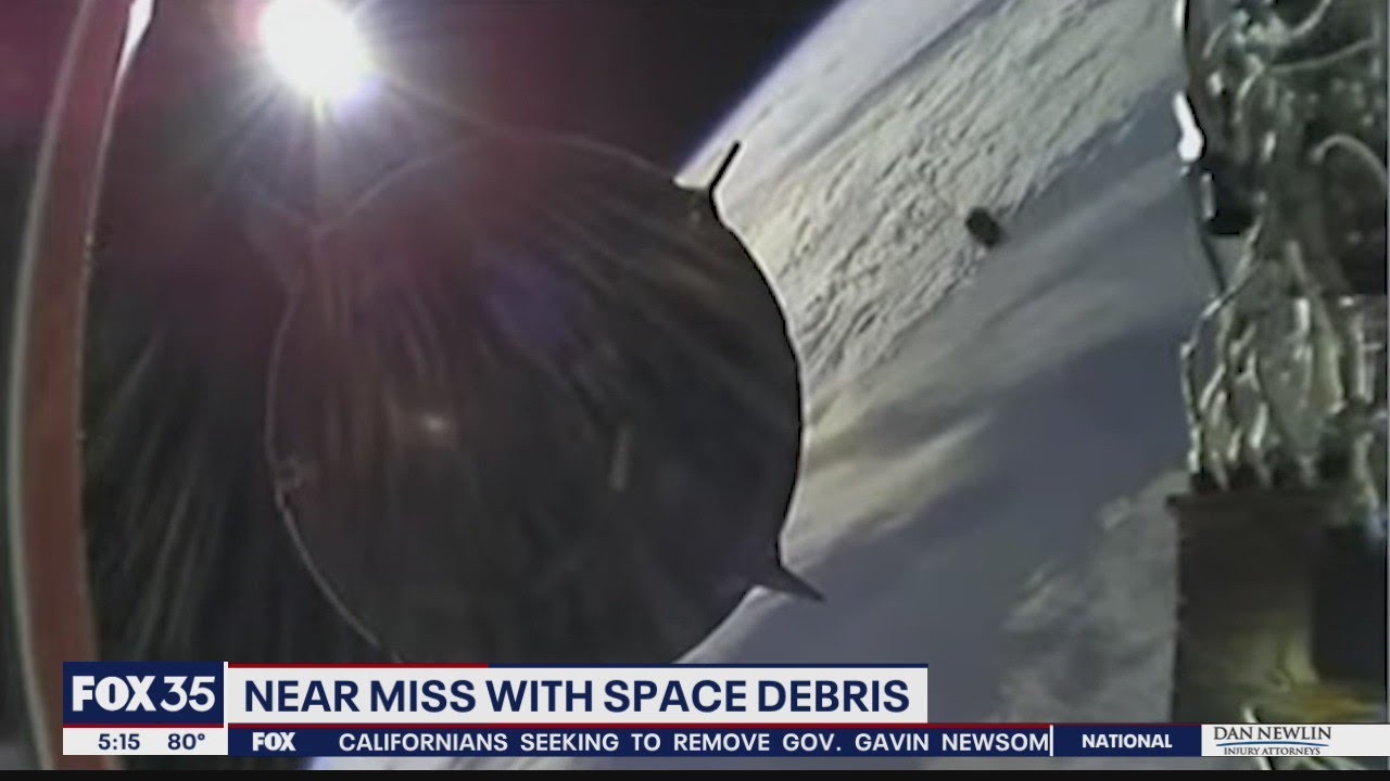 Space debris threat to Crew Dragon shines light on space pollution