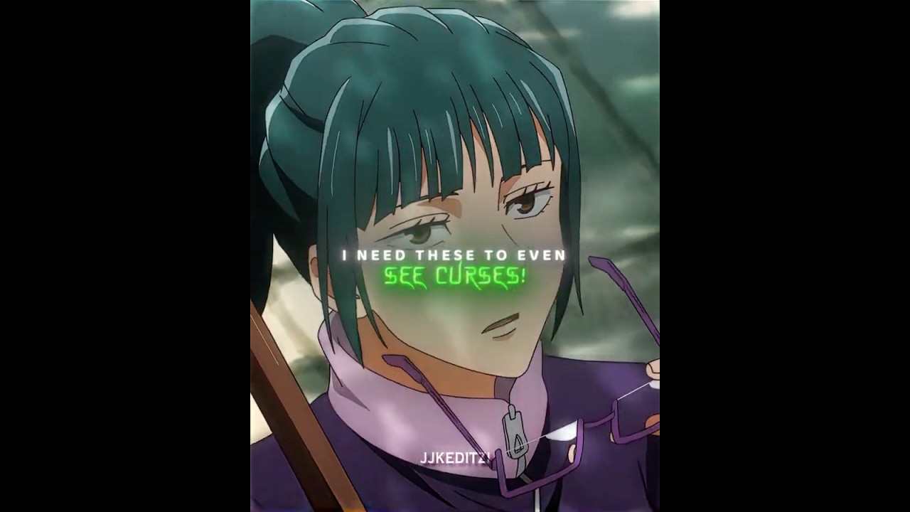 Maki Proved Them Wrong 💀 || Jujutsu kaisen 