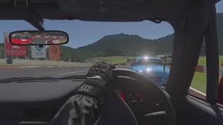 Drivers Perspective Cappuccino 91 Takes On K-Car Rivals At Willow Springs