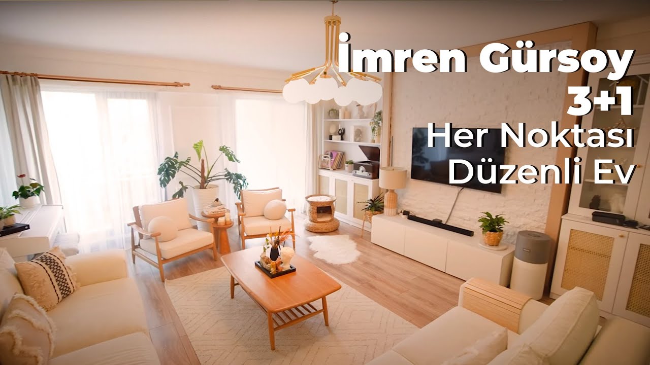 Her Noktasında Düzen Olan Ev! - İmren Gürsoy Ev Turu