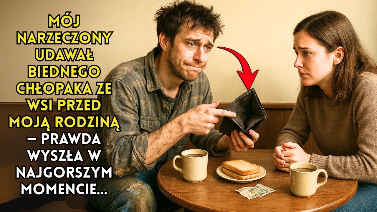 Mój narzeczony udawał biednego chłopaka ze wsi przed rodziną — prawda wyszła w najgorszym momencie…