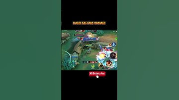 DARK SISTAM HANABI #mobilelegends #mlbb #mlbbesports #ml #mlb #aldous #hanabi #argus #gaming #viral