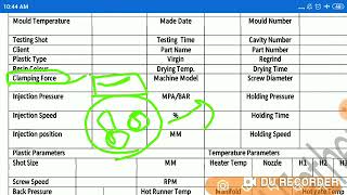 Injection moulding PPS